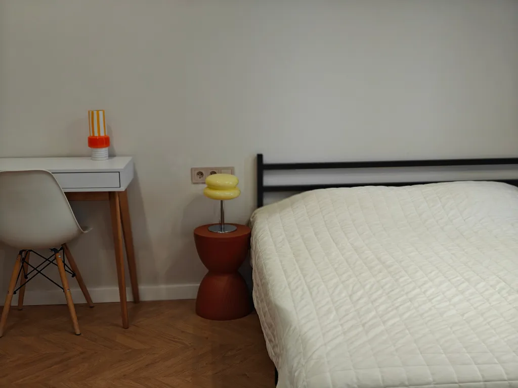 Квартира однокомнатная в Советском, 40 м², Казань — спальня, фото 5