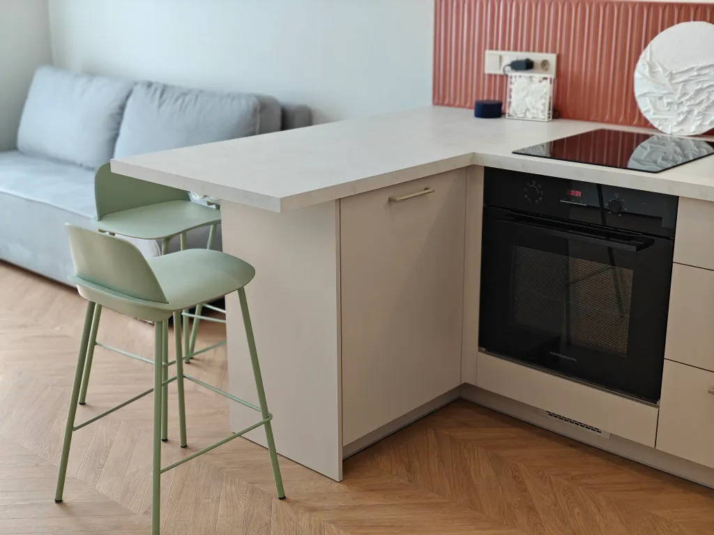 Квартира однокомнатная в Советском, 40 м², Казань — кухня, фото 2