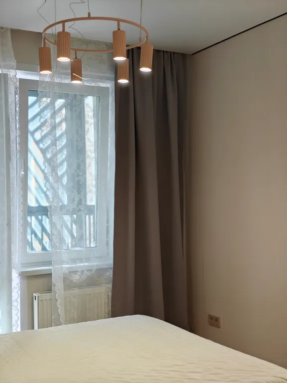 Квартира однокомнатная в Советском, 40 м², Казань — спальня, фото 8