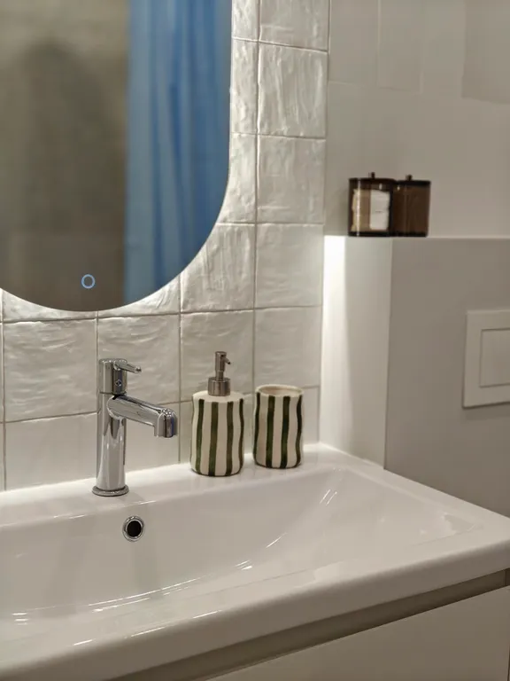 Квартира однокомнатная в Советском, 40 м², Казань — ванная комната
