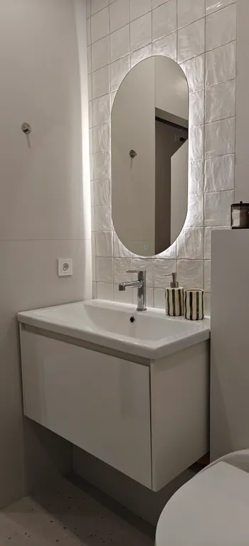 Квартира однокомнатная в Советском, 40 м², Казань — ванная комната, фото 2