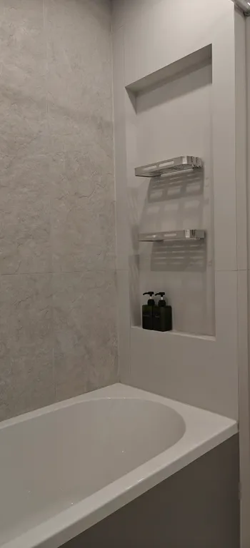 Квартира однокомнатная в Советском, 40 м², Казань — ванная комната, фото 3