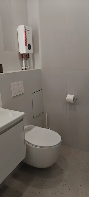 Квартира однокомнатная в Советском, 40 м², Казань — ванная комната, фото 4