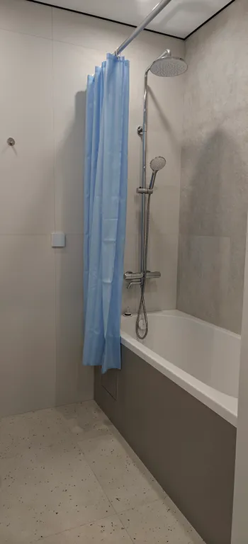 Квартира однокомнатная в Советском, 40 м², Казань — ванная комната, фото 5