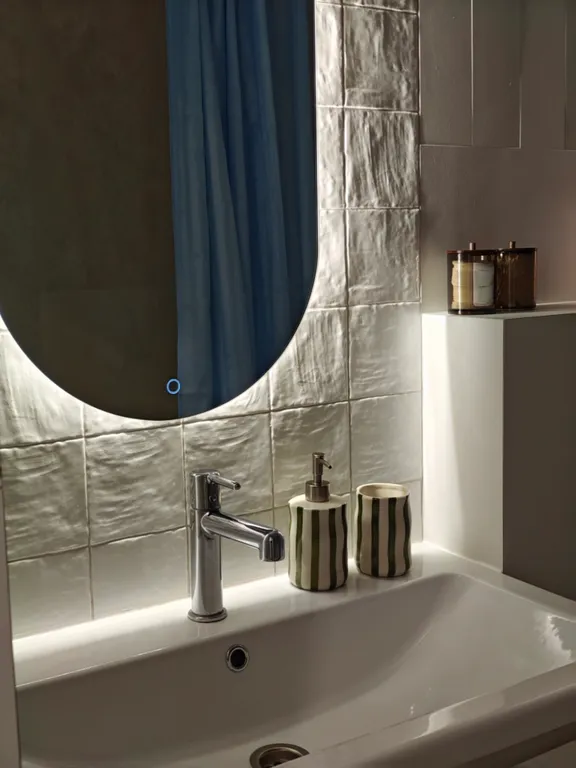 Квартира однокомнатная в Советском, 40 м², Казань — ванная комната, фото 6