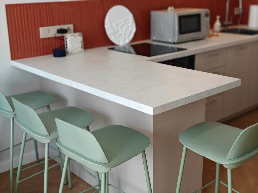 Квартира однокомнатная в Советском, 40 м², Казань — кухня, фото 3