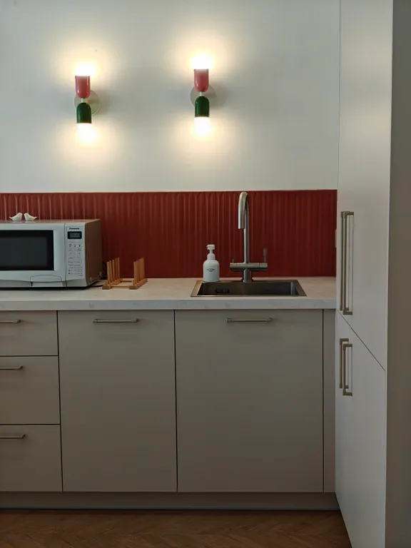 Квартира однокомнатная в Советском, 40 м², Казань — кухня, фото 6