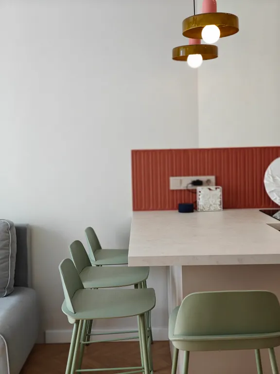 Квартира однокомнатная в Советском, 40 м², Казань — кухня, фото 8