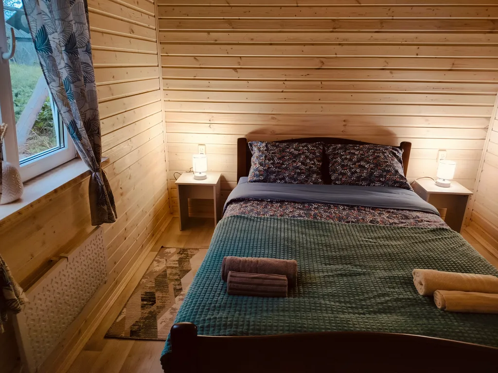 Дом 6-местный на улице Колхозной, 56 м², Павловка — спальня, фото 5