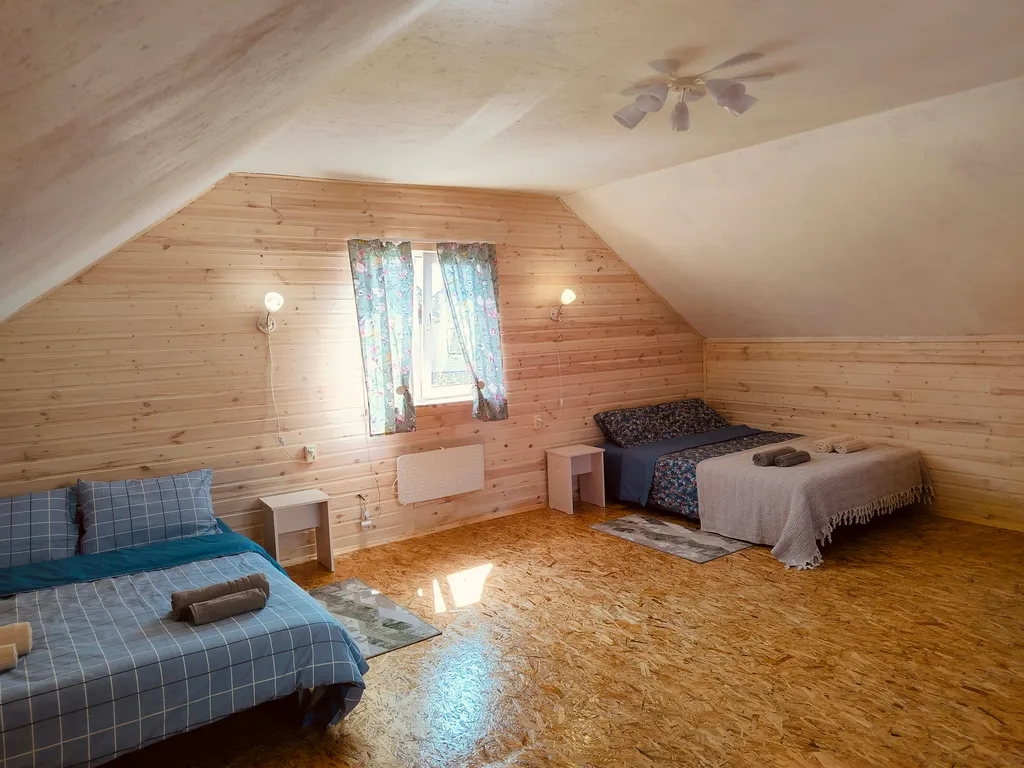 Дом 6-местный на улице Колхозной, 56 м², Павловка — спальня, фото 6