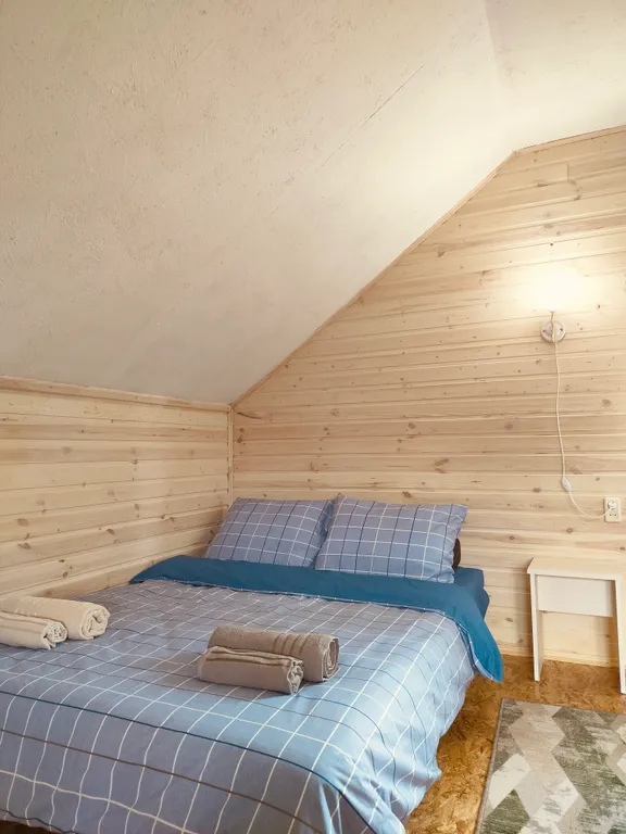Дом 6-местный на улице Колхозной, 56 м², Павловка — спальня, фото 3