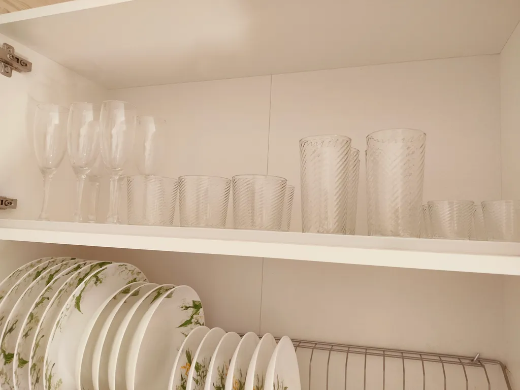 Дом 6-местный на улице Колхозной, 56 м², Павловка — кухня, фото 3