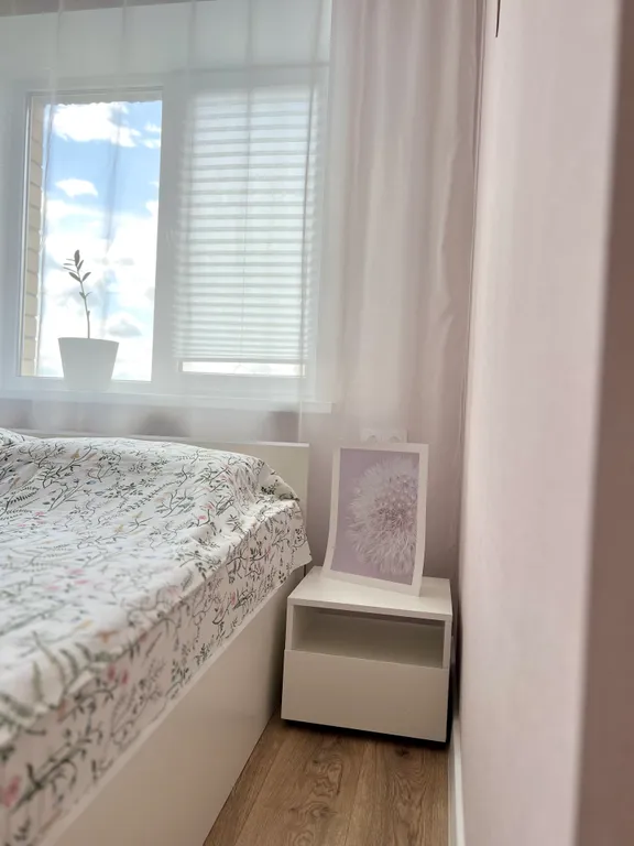 Квартира однокомнатная в посёлке Ангарском, 40 м², Волгоград — спальня, фото 2