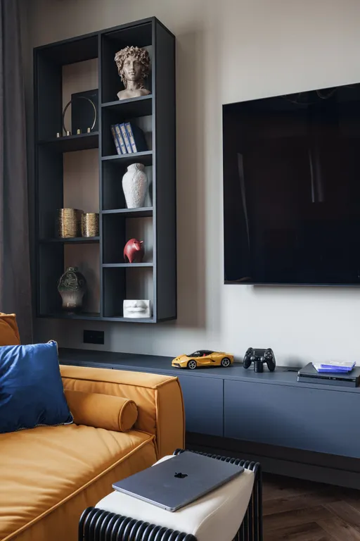Квартира однокомнатная в Советском, 55 м², Красноярск — спальня, фото 7