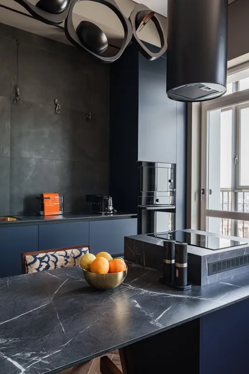 Квартира однокомнатная в Советском, 55 м², Красноярск — кухня, фото 6