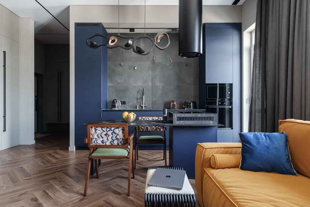 Квартира однокомнатная в Советском, 55 м², Красноярск — кухня
