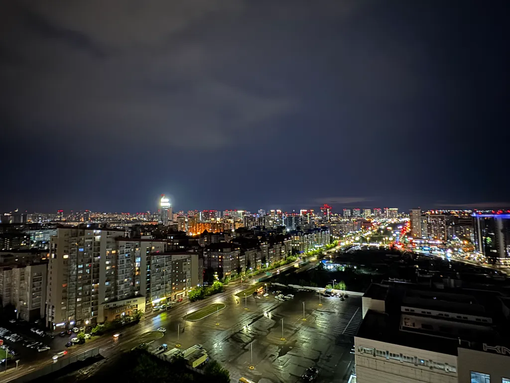 Квартира однокомнатная в Советском, 55 м², Красноярск — вид из окна, фото 3