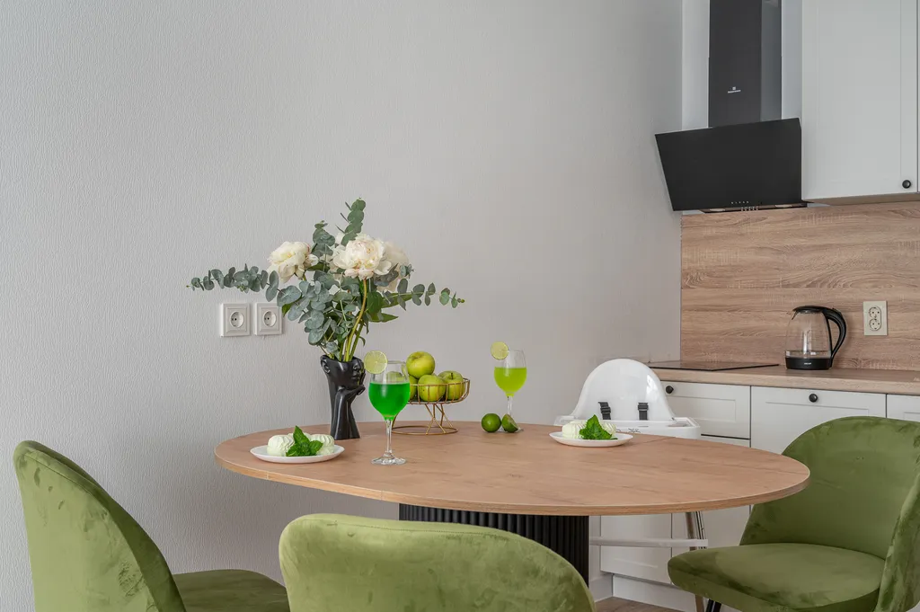 Квартира однокомнатная в Академическом, 43 м², Екатеринбург — кухня, фото 3