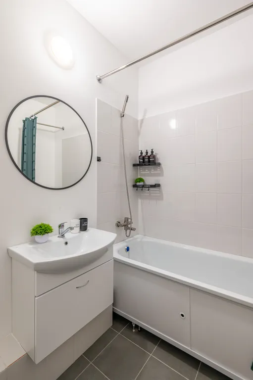 Квартира однокомнатная в Академическом, 43 м², Екатеринбург — ванная комната, фото 2