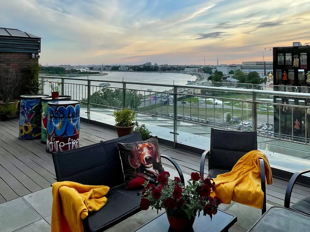 Квартира трёхкомнатная в Красногвардейском, 105 м², Санкт-Петербург — фото 20