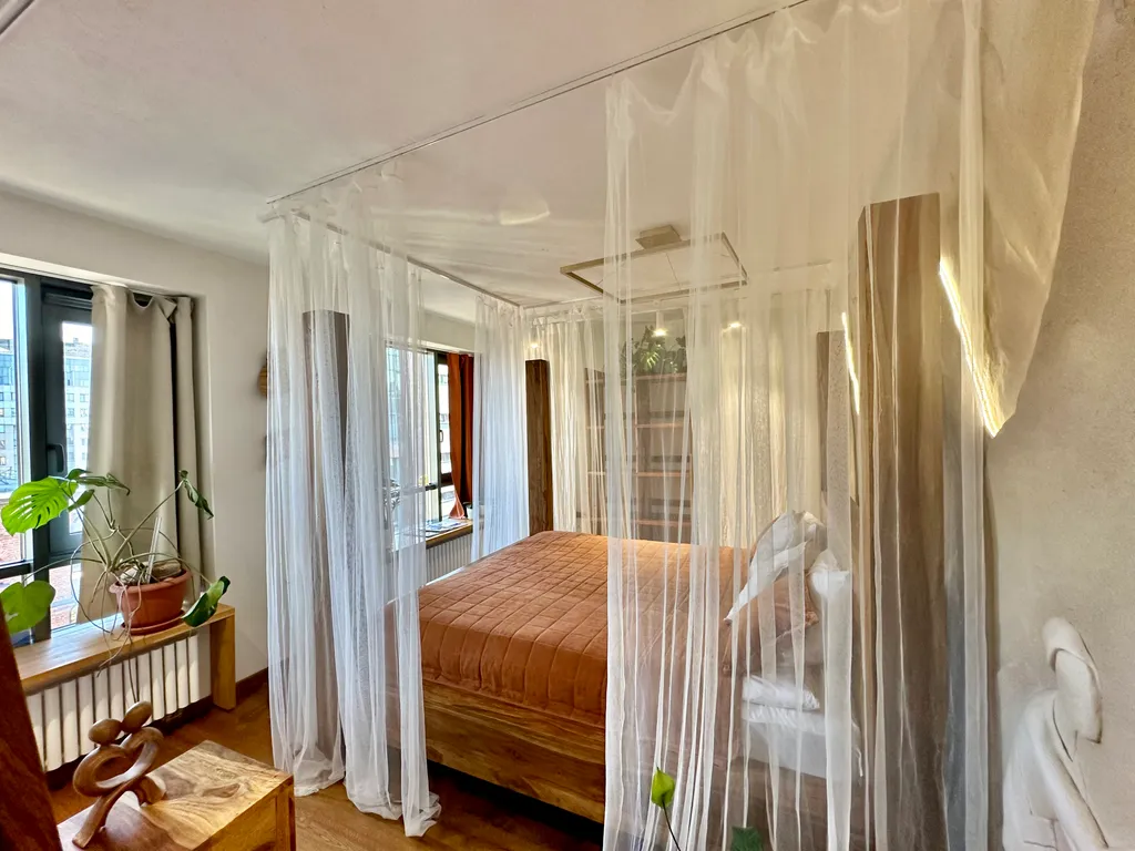 Квартира трёхкомнатная в Красногвардейском, 105 м², Санкт-Петербург — фото 26