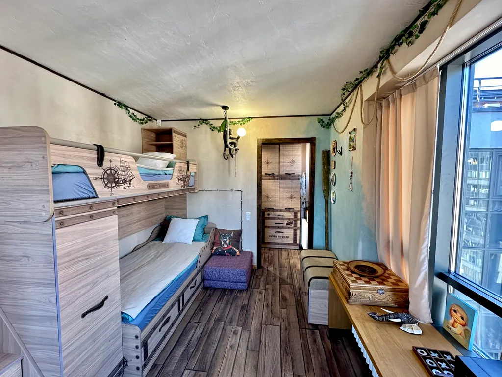 Квартира трёхкомнатная в Красногвардейском, 105 м², Санкт-Петербург — фото 33
