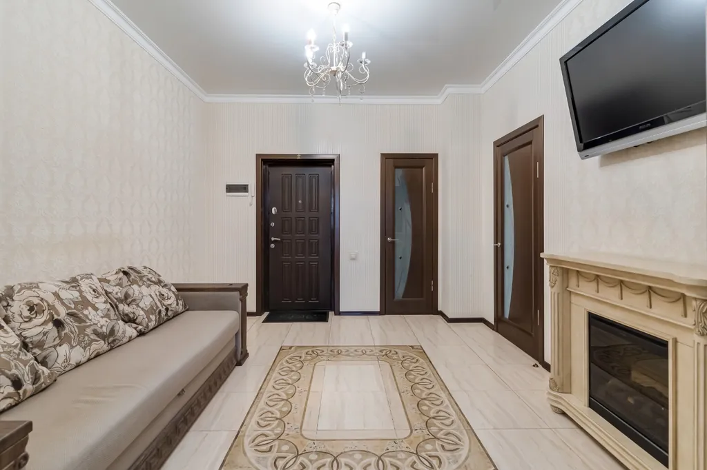 Квартира однокомнатная на улице 20-я Линии, 68 м², Ростов-на-Дону — фото 10