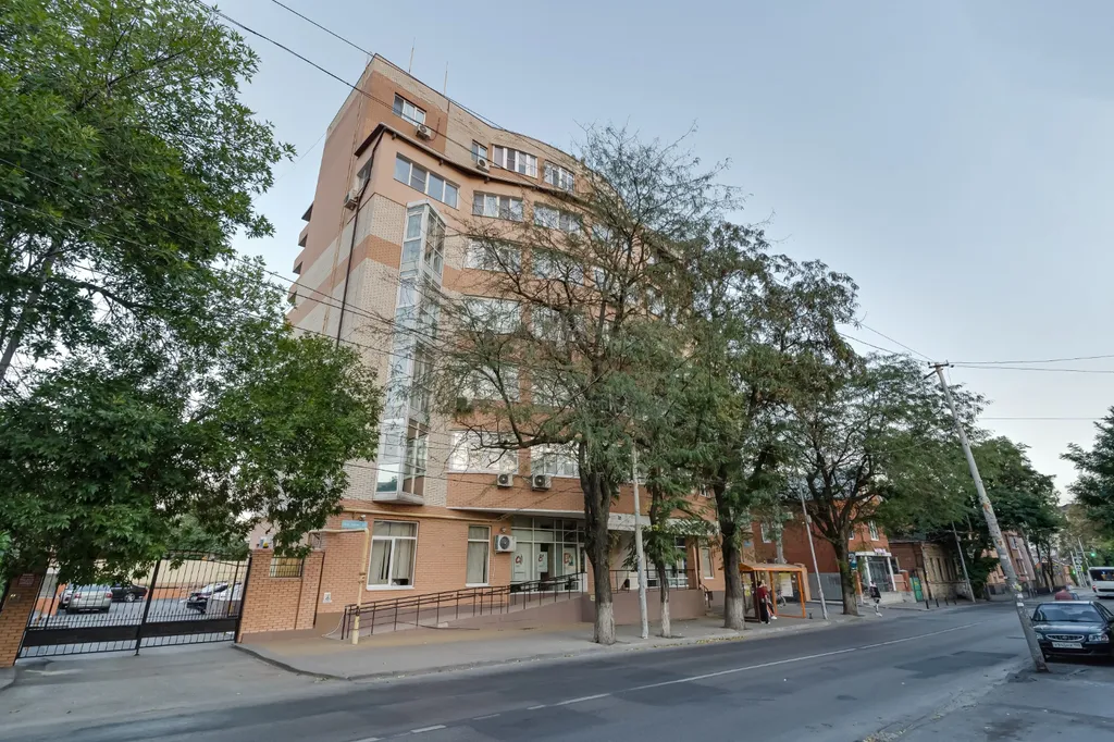 Квартира однокомнатная на улице 20-я Линии, 68 м², Ростов-на-Дону — фото 20