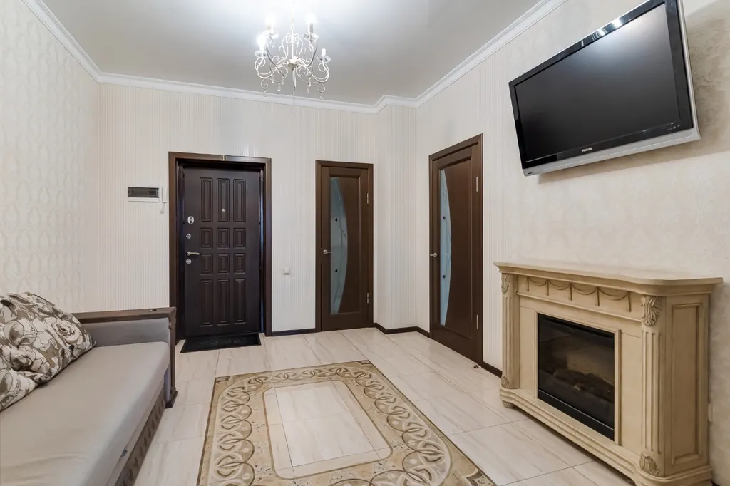 Квартира однокомнатная на улице 20-я Линии, 68 м², Ростов-на-Дону — фото 8