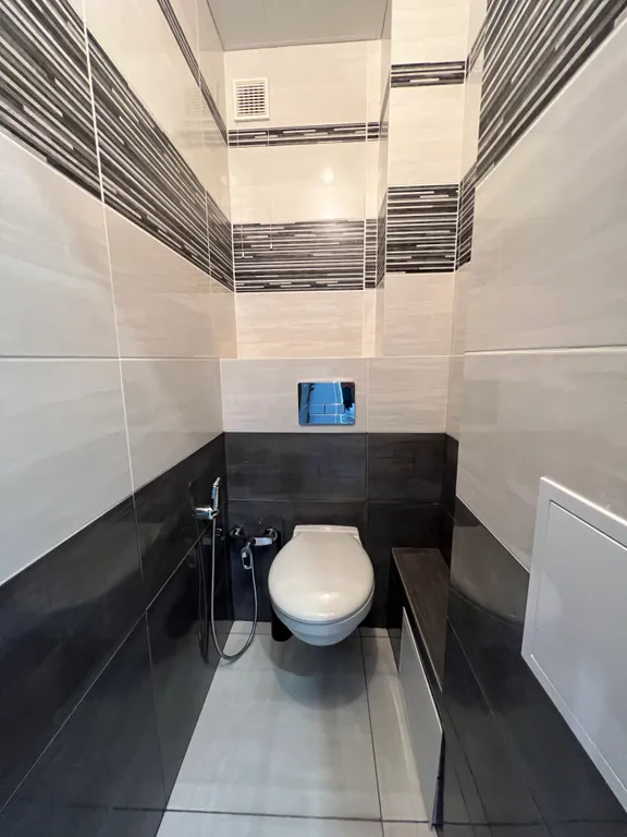 Квартира трёхкомнатная в Ленинградском, 63 м², Калининград — фото 16
