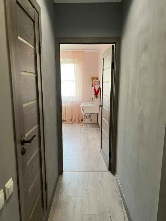 Квартира трёхкомнатная в Ленинградском, 63 м², Калининград — фото 20