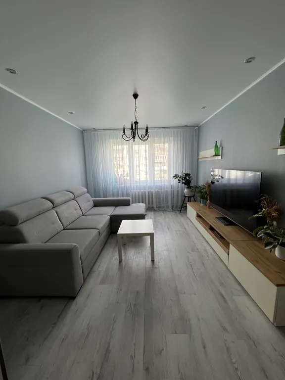 Квартира трёхкомнатная в Ленинградском, 63 м², Калининград — фото 9