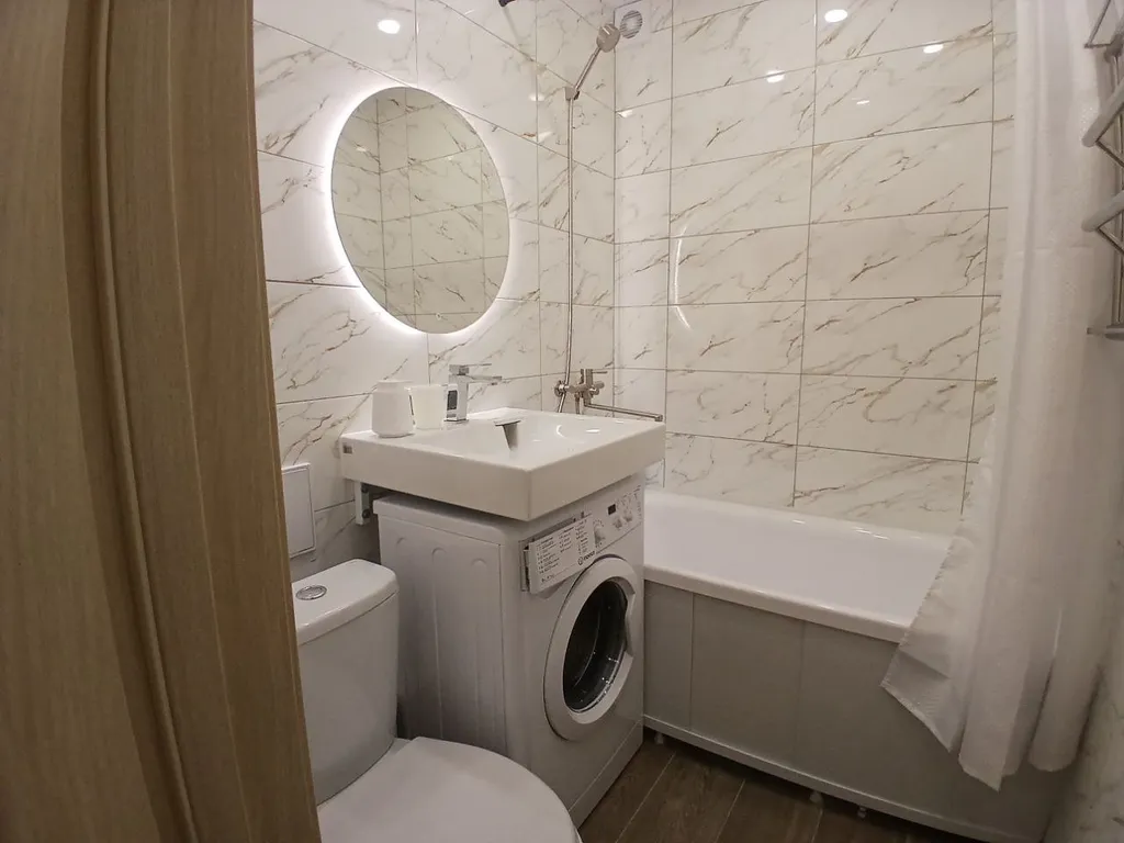 Квартира однокомнатная на улице Октябрьской, 30 м², Великий Новгород — фото 14
