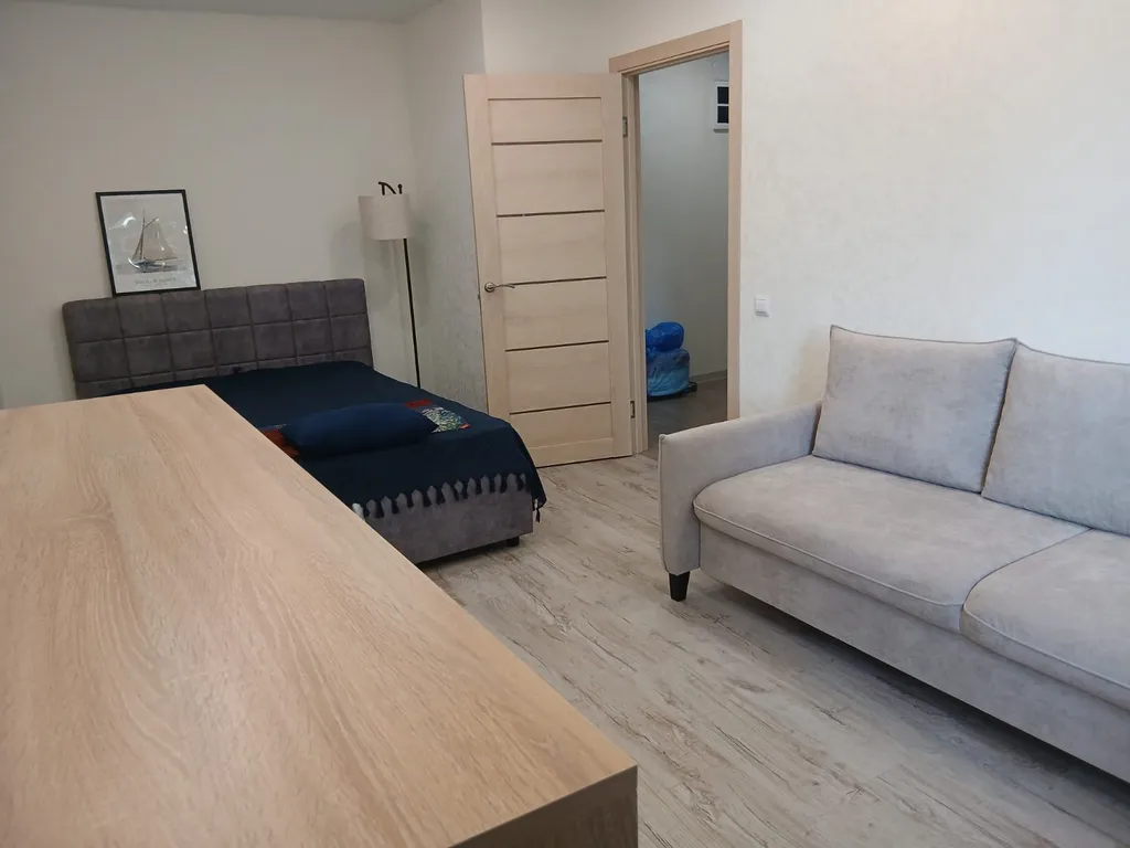 Квартира однокомнатная на улице Октябрьской, 30 м², Великий Новгород — фото 3