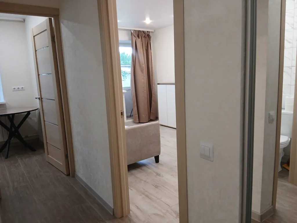 Квартира однокомнатная на улице Октябрьской, 30 м², Великий Новгород — фото 6