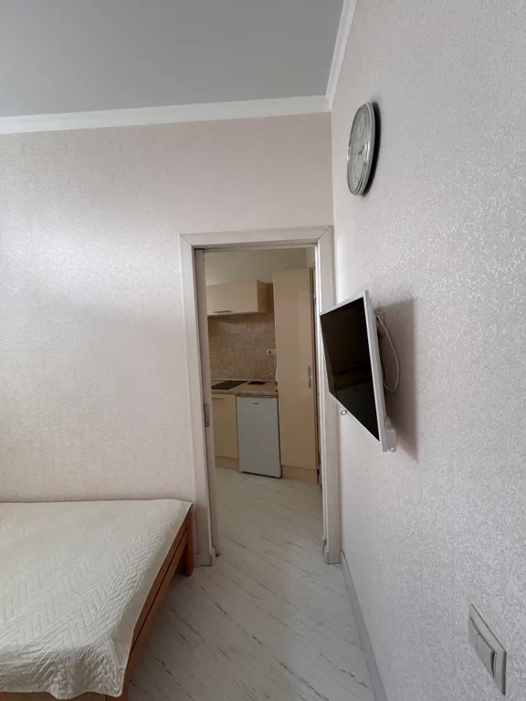Квартира однокомнатная на улице Алексея Реброва, 29 м², Кисловодск — спальня, фото 4