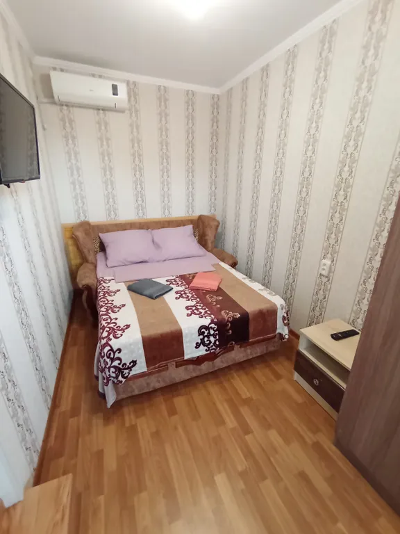 Двухместный номер №1 с балкончиком — Уютный, фото 1 из 5