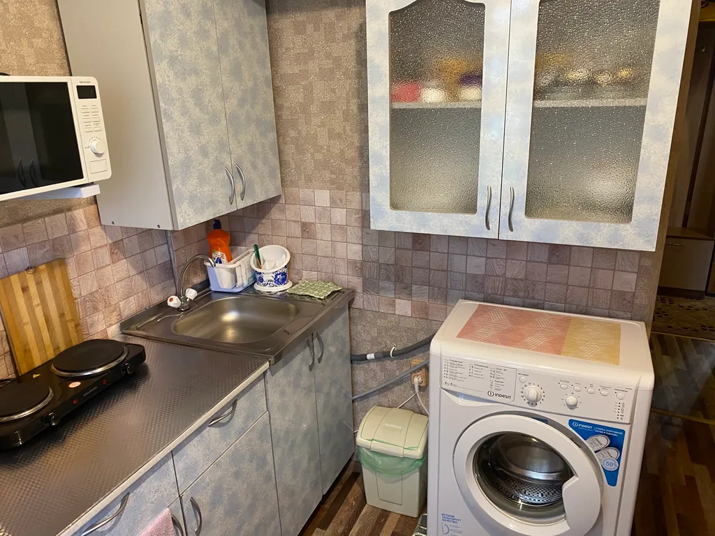 Квартира трёхкомнатная в микрорайоне Южном, 40 м², Байкальск — фото 8