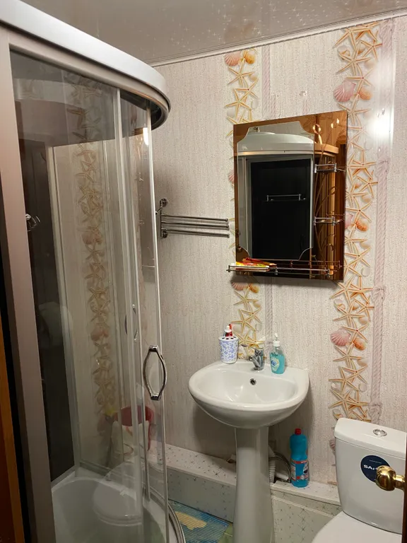 Квартира трёхкомнатная в микрорайоне Южном, 40 м², Байкальск — фото 9