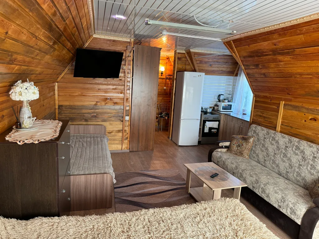 Квартира однокомнатная в микрорайоне Красном Ключе, 30 м², Байкальск — спальня, фото 3