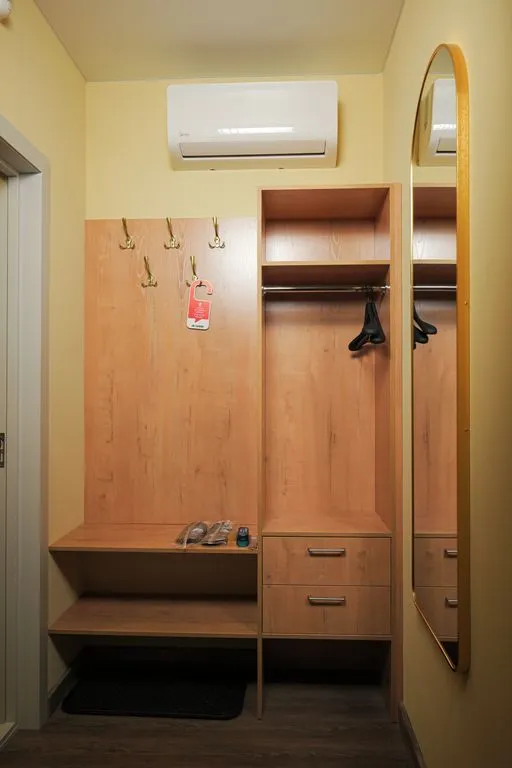 Двухместный номер с 2 отдельными кроватями теплый для двух путешественников