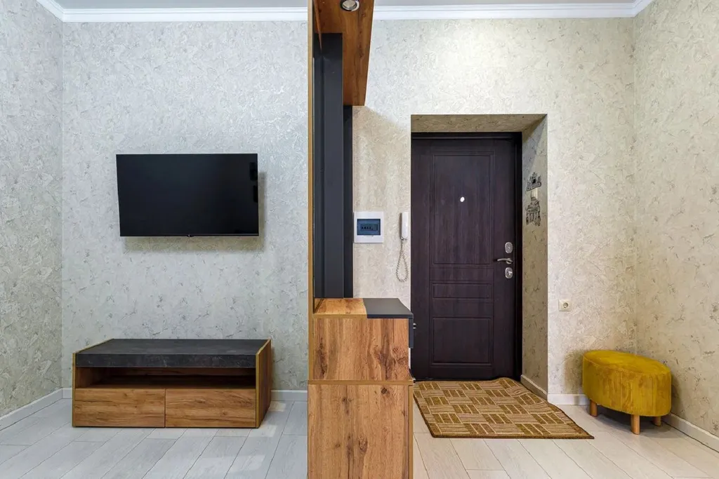 Квартира двухкомнатная на улице Нелюбина, 50 м², Ессентуки — фото 9
