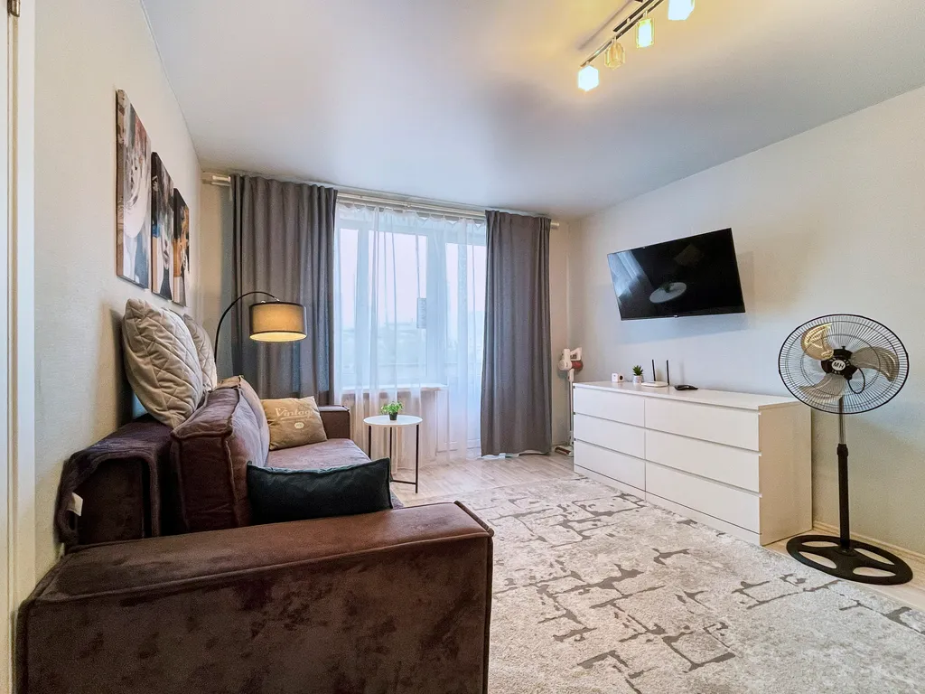Квартира однокомнатная у Серпуховской, в Даниловском, 34 м², Москва — фото 10