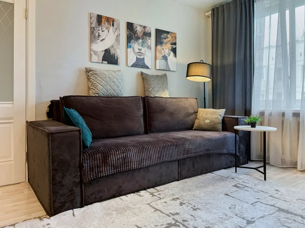Квартира однокомнатная у Серпуховской, в Даниловском, 34 м², Москва — фото 12