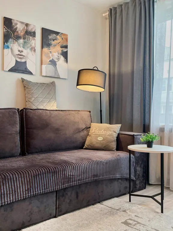 Квартира однокомнатная у Серпуховской, в Даниловском, 34 м², Москва — фото 13