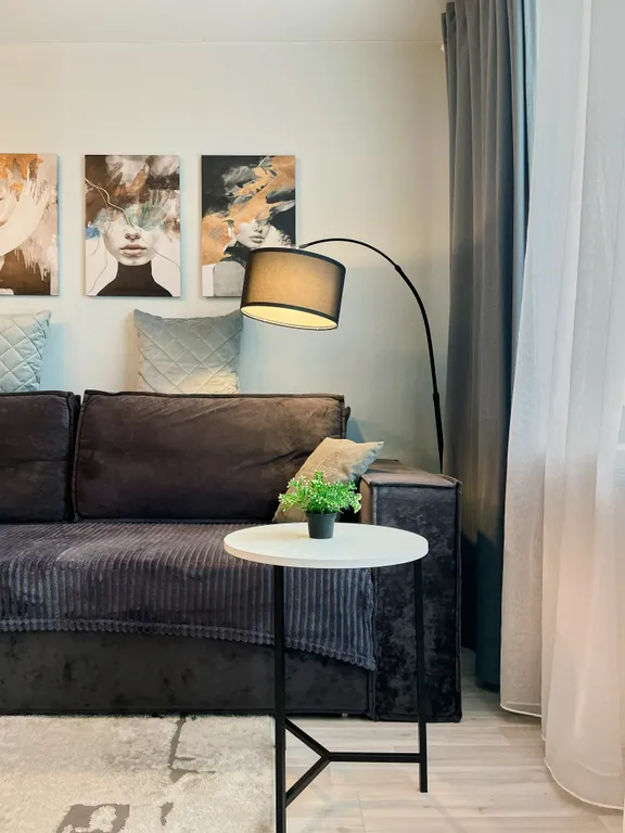 Квартира однокомнатная у Серпуховской, в Даниловском, 34 м², Москва — фото 16