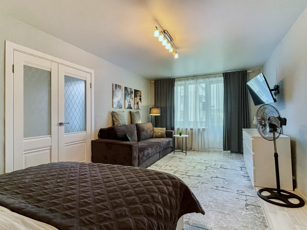 Квартира однокомнатная у Серпуховской, в Даниловском, 34 м², Москва — фото 24