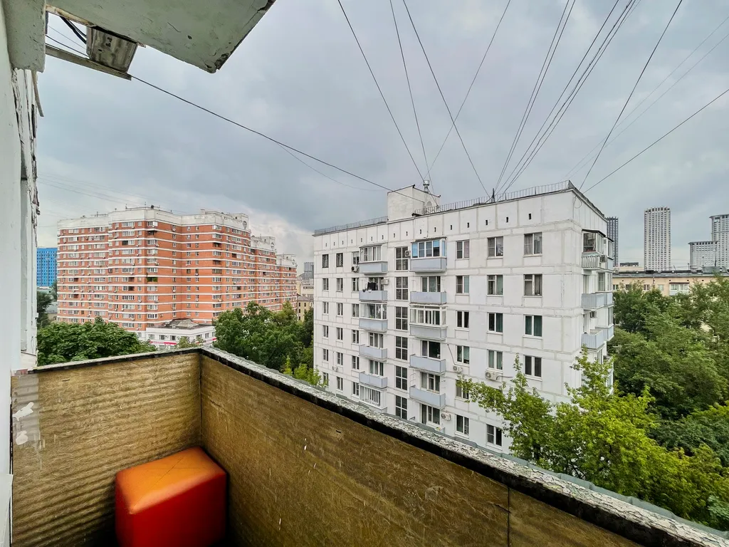 Квартира однокомнатная у Серпуховской, в Даниловском, 34 м², Москва — фото 27