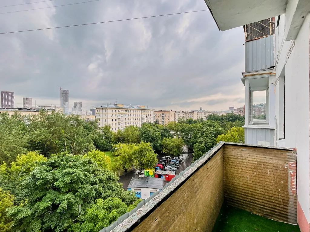Квартира однокомнатная у Серпуховской, в Даниловском, 34 м², Москва — фото 29