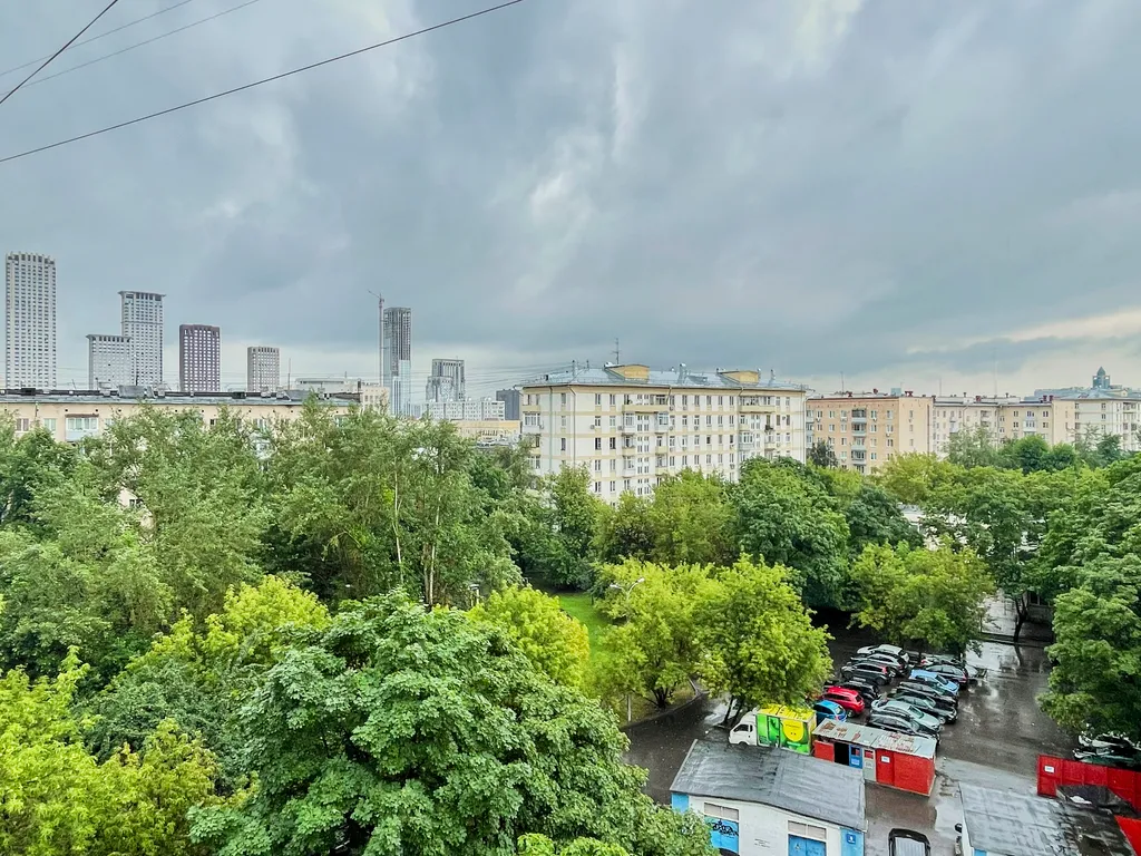 Квартира однокомнатная у Серпуховской, в Даниловском, 34 м², Москва — фото 30
